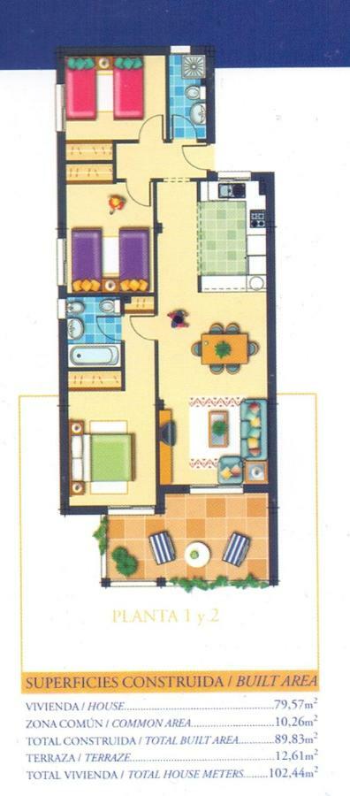 Ribera Beach 1 Apartment Nali マール・デ・クリスタル エクステリア 写真